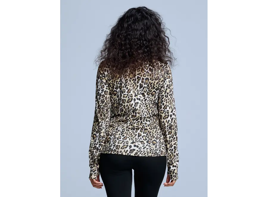 Poederbaas Arty Pully Women Brown Multi