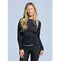 Poederbaas Merino Baselayer Shirt Women Black