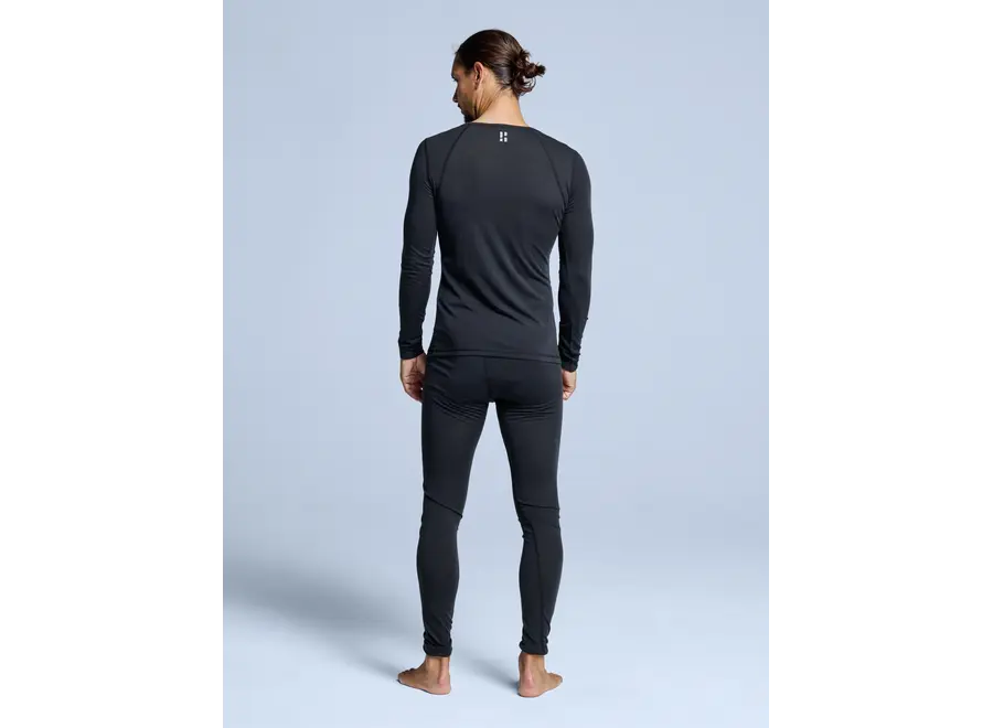 Poederbaas Merino Baselayer Pant Men Black