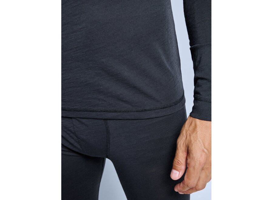Poederbaas Merino Baselayer Pant Men Black