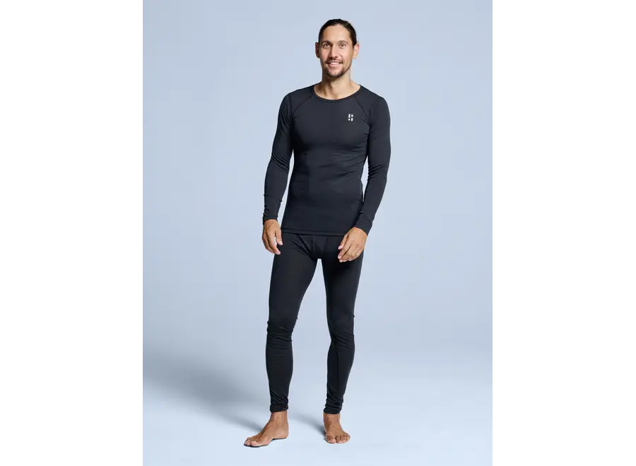 Merino Baselayer Pant Men Black