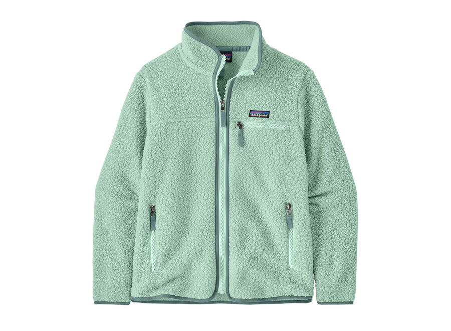 Women's Retro Pile Jacket Thin Ice