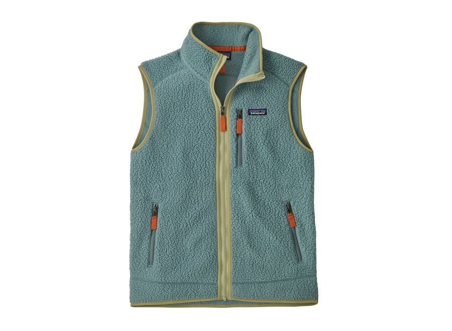 Patagonia Men's Retro Pile Vest Blue Sage