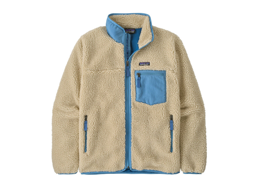 Men's Classic Retro-X Jacket Dark Natural w/Shore Blue
