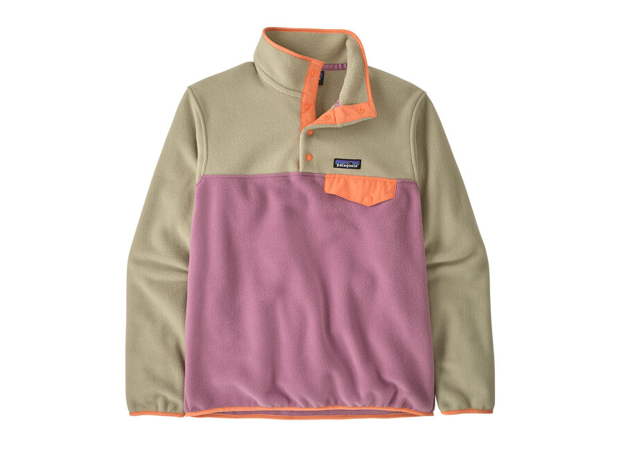 Women's Lightweight Synchilla Snap-T Pullover Light Violet