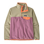 Patagonia Women's Lightweight Synchilla Snap-T Pullover Light Violet
