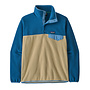 Patagonia Men's Lightweight Synchilla Snap-T Pullover Nautilus Tan