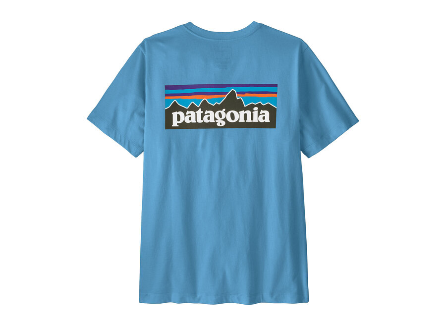 Men's P-6 Logo T-Shirt Shore Blue
