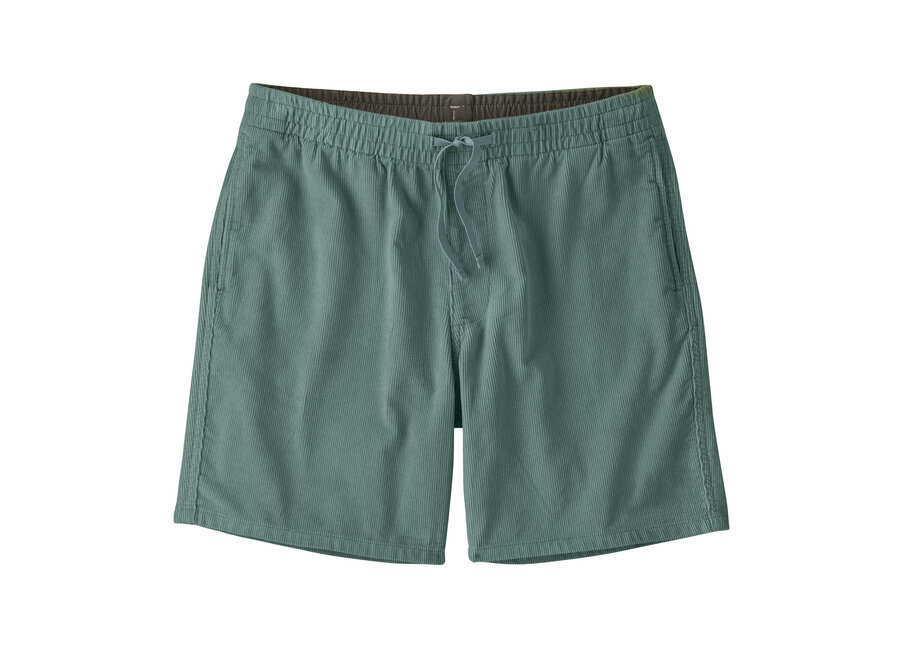 Men’s Corduroy Volley Shorts Blue Sage