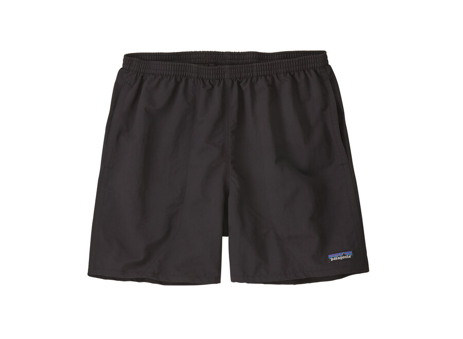 Patagonia Men's Baggies Shorts - 5in Black w/Black