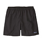 Patagonia Men's Baggies Shorts - 5in Black w/Black