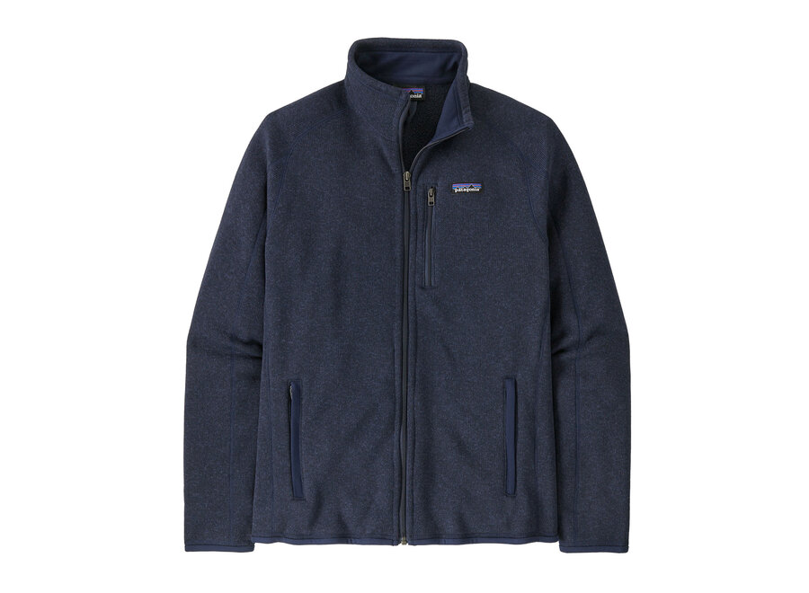 Patagonia Men's Better Sweater Jacket New Navy