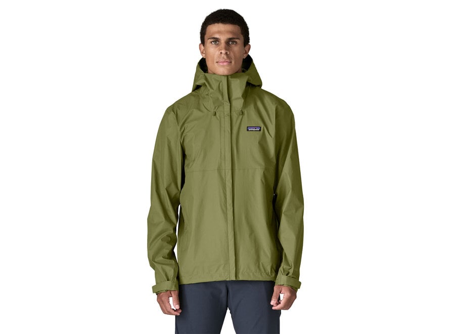 Men's Torrentshell 3L Rain Jacket Caper Green