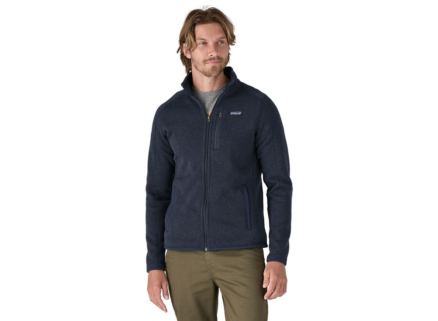 Patagonia Men's Better Sweater Jacket New Navy