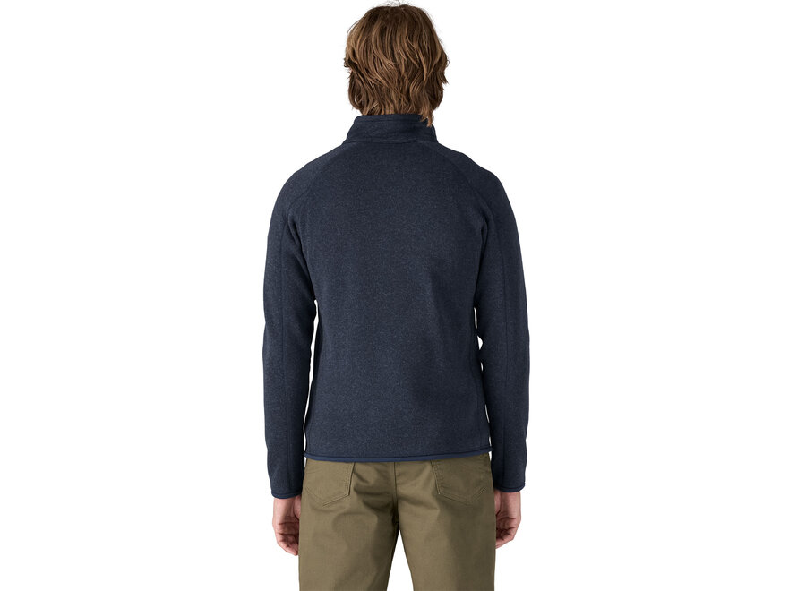 Patagonia Men's Better Sweater Jacket New Navy