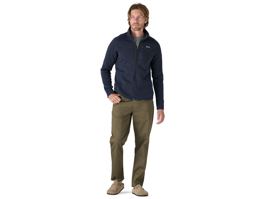 Patagonia Men's Better Sweater Jacket New Navy