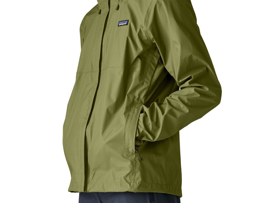 Patagonia Men's Torrentshell 3L Rain Jacket Caper Green