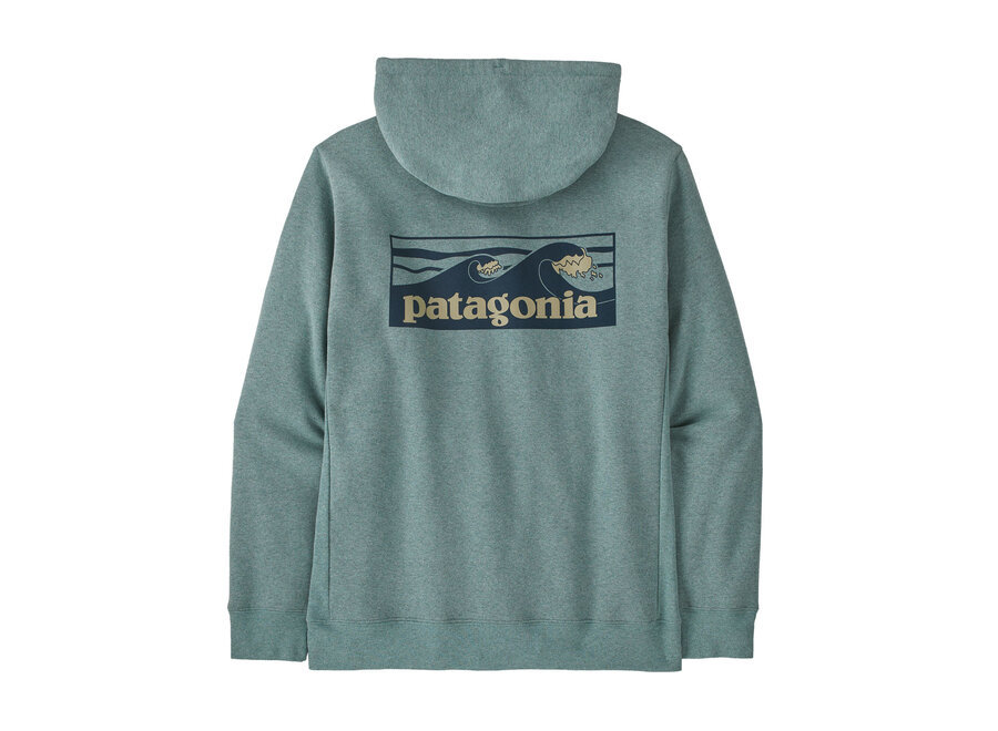 Men's Boardshort Logo Uprisal Hoody Blue Sage