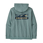 Patagonia Men's Boardshort Logo Uprisal Hoody Blue Sage