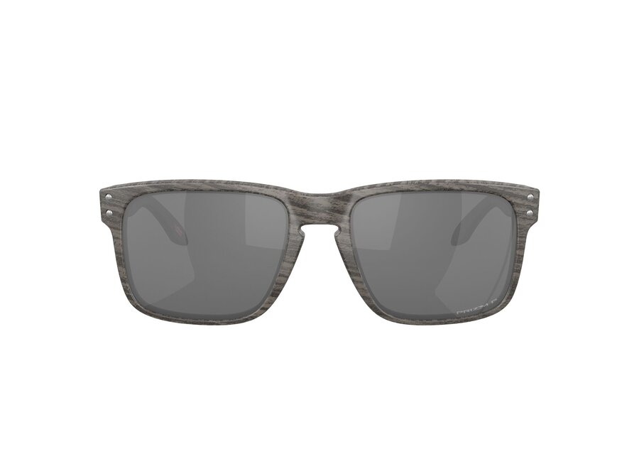 Oakley Holbrook Woodgrain Prizm Black Polarized