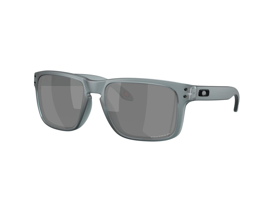 Holbrook Matte Crystal Black Prizm Black Polarized