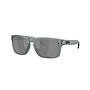 Oakley Holbrook Matte Crystal Black Prizm Black Polarized
