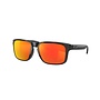 Oakley Holbrook Polished Black Prizm Ruby Polarized