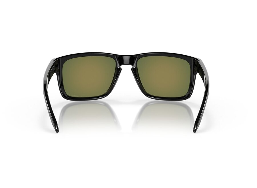 Oakley Holbrook Polished Black Prizm Ruby Polarized