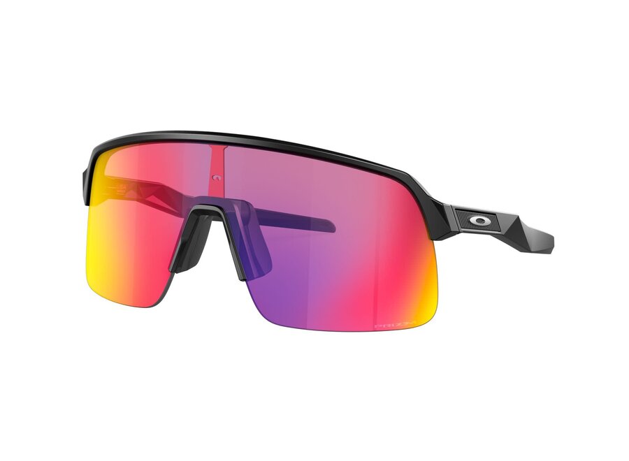 Sutro Lite Matte Black Prizm Road