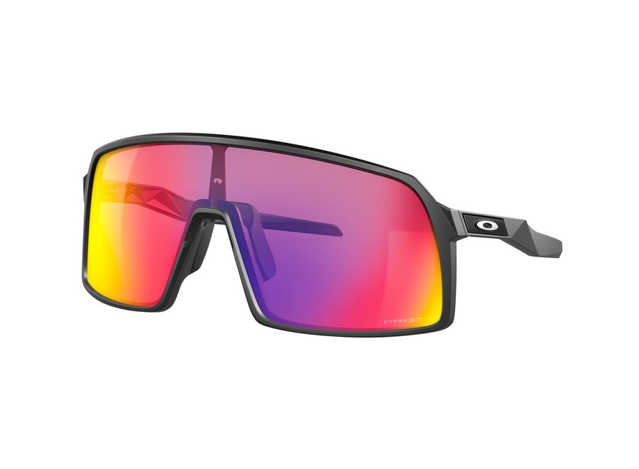 Oakley Sutro Matte Black Prizm Road