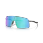Oakley Sutro TI Satin Lead Prizm Sapphire