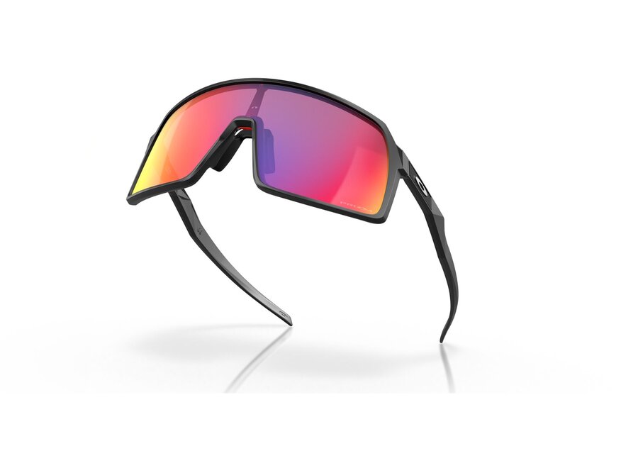 Oakley Sutro Matte Black Prizm Road