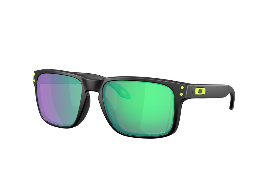 Holbrook Matt Black Prizm Road Jade