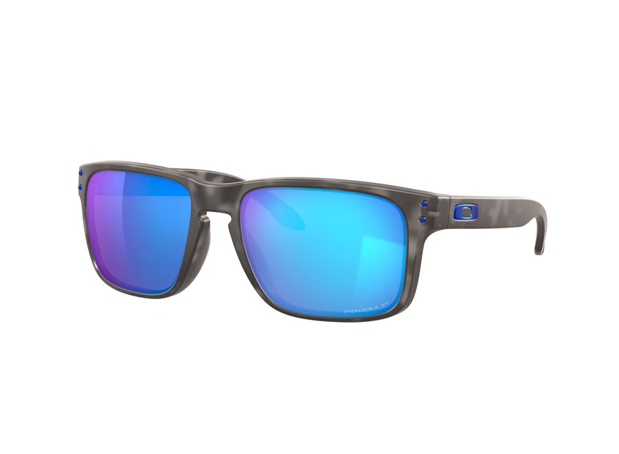 Holbrook Matt Black Tortoise Prizm Sapphire Polarized