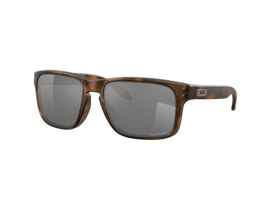Oakley Holbrook Matt Brown Tortoise Prizm Black