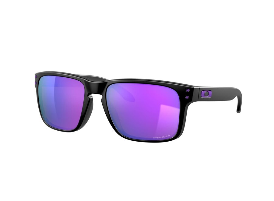 Oakley Holbrook Matte Black Prizm Violet