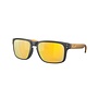 Oakley Holbrook Matte Carbon Prizm 24K Polarized