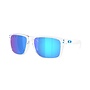 Oakley Holbrook XXL Polished Clear Prizm Sapphire Polarized