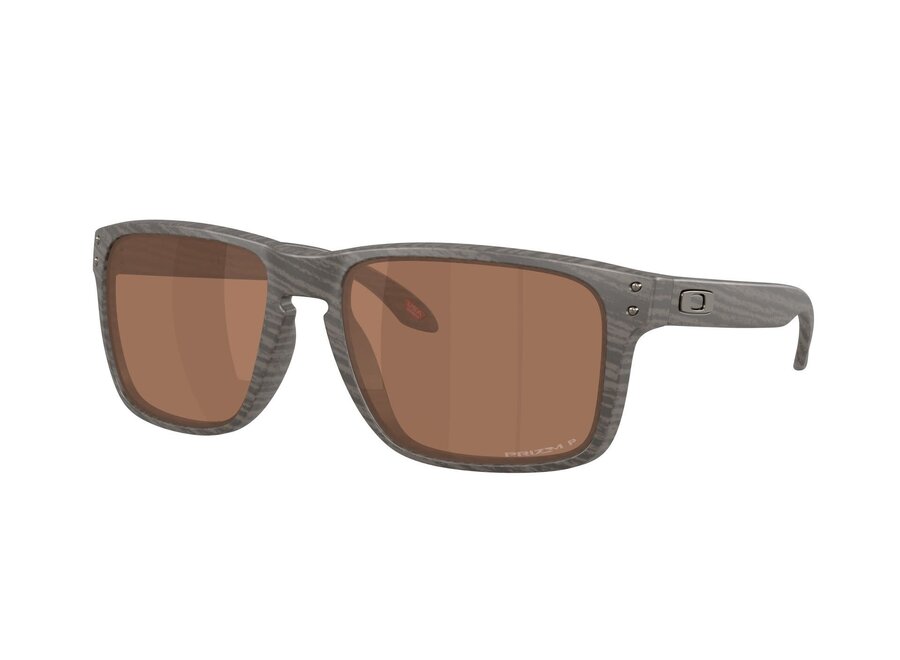 Oakley Holbrook XXL Woodgrain Prizm Tungsten Polarized