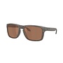 Oakley Holbrook XXL Woodgrain Prizm Tungsten Polarized