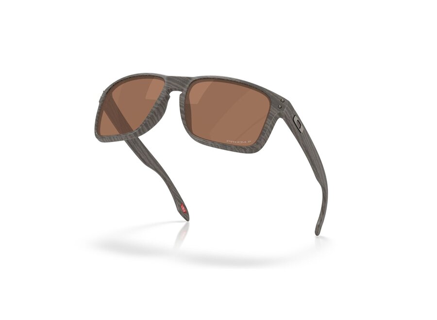 Oakley Holbrook XXL Woodgrain Prizm Tungsten Polarized
