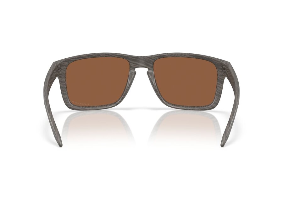 Oakley Holbrook XXL Woodgrain Prizm Tungsten Polarized