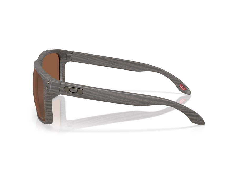 Oakley Holbrook XXL Woodgrain Prizm Tungsten Polarized