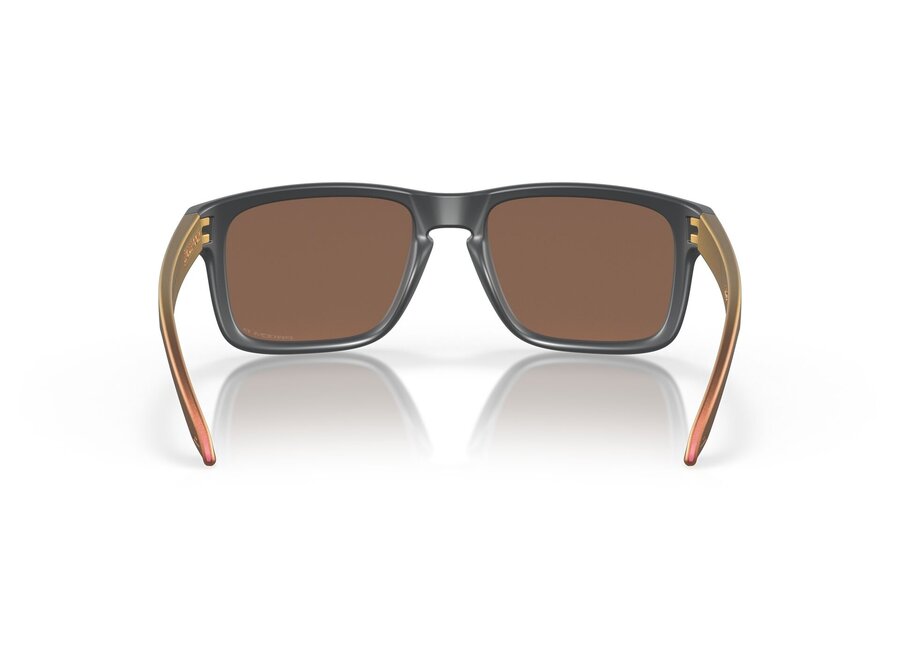 Oakley Holbrook Matte Carbon Prizm 24K Polarized