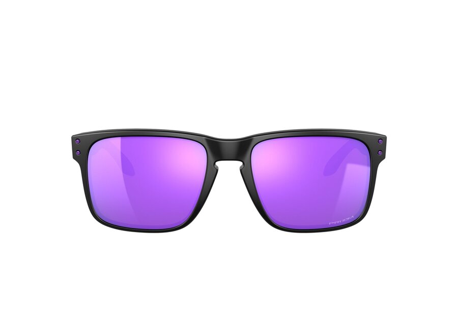 Oakley Holbrook Matte Black Prizm Violet