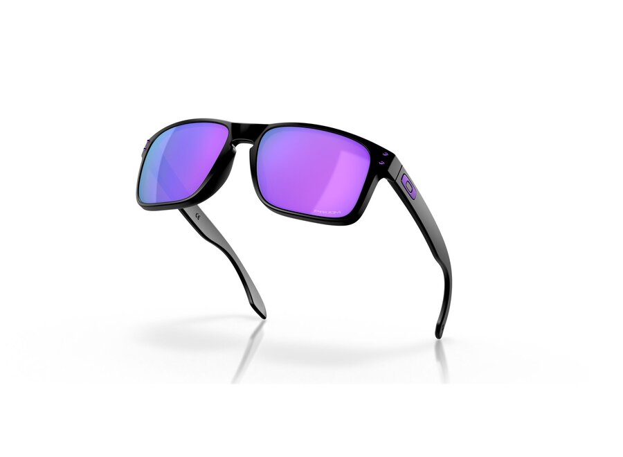 Oakley Holbrook Matte Black Prizm Violet