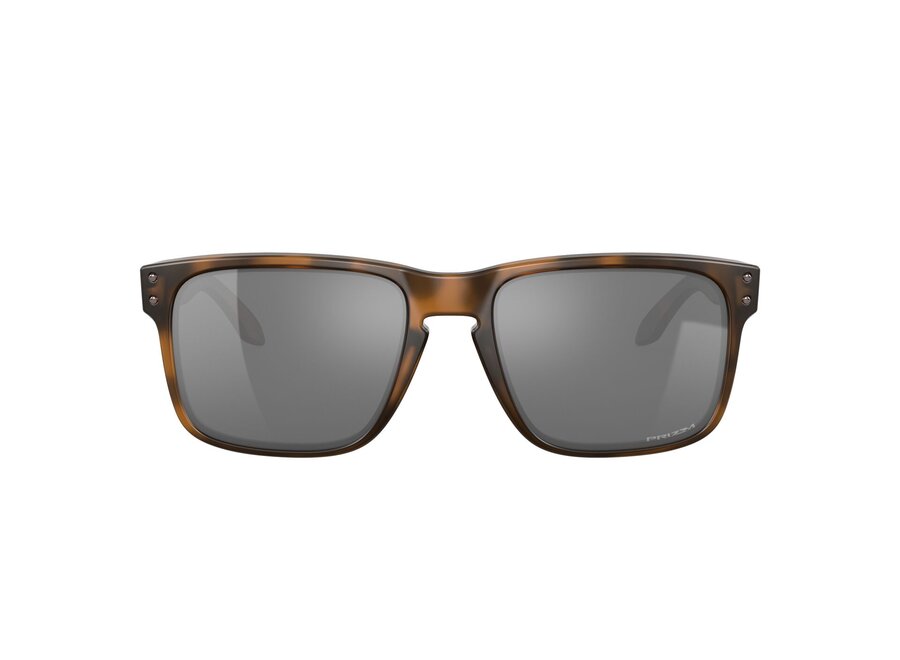 Oakley Holbrook Matt Brown Tortoise Prizm Black