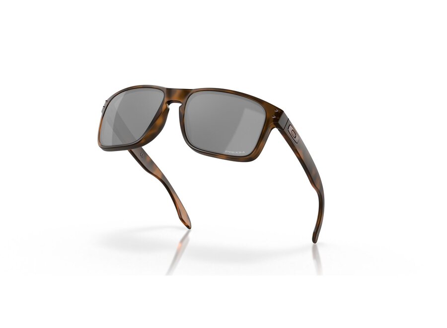 Oakley Holbrook Matt Brown Tortoise Prizm Black