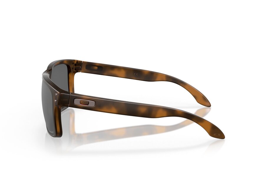 Oakley Holbrook Matt Brown Tortoise Prizm Black