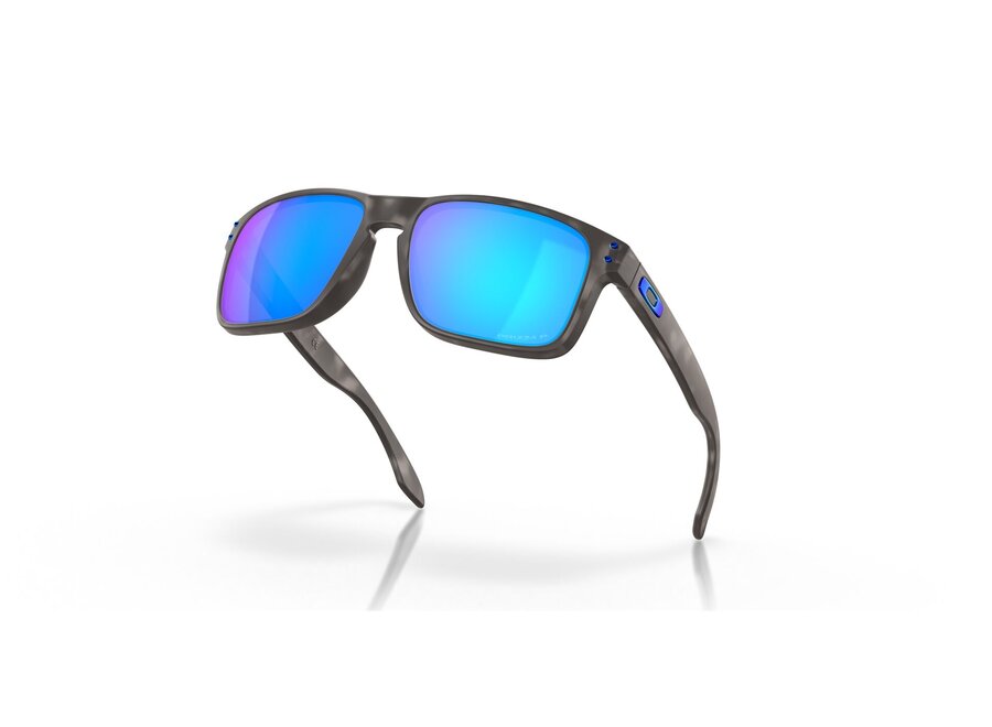 Oakley Holbrook Matt Black Tortoise Prizm Sapphire Polarized